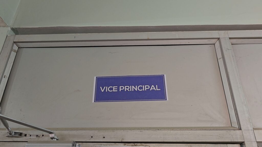 VICE PRINCIPAL