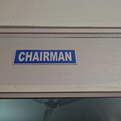 CHAIRMAN