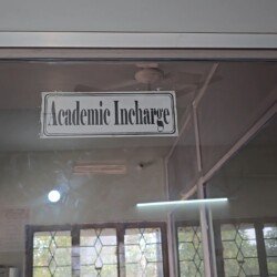 ACADEMIC INCHARGE